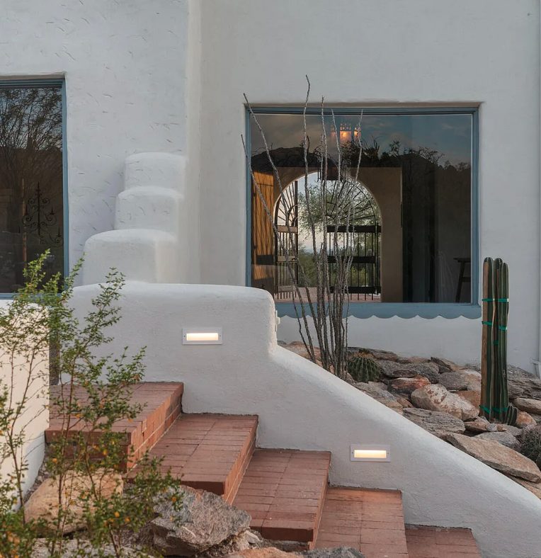 Exterior and landscape in Tucson, AZ