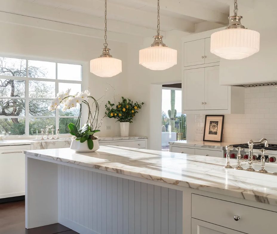 Kitchen island build in Tucson, AZ