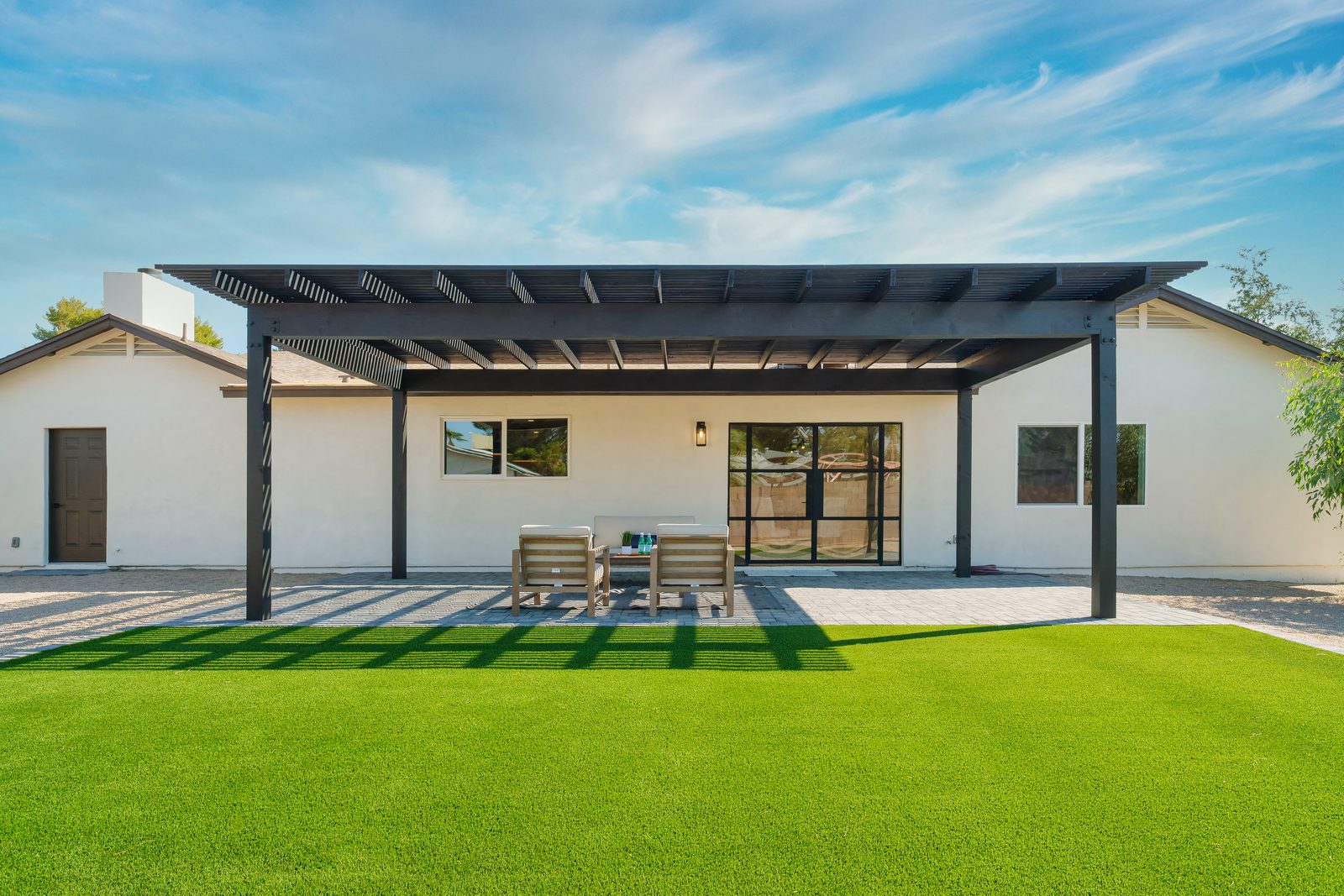 Curb appeal package in Dallas, TX